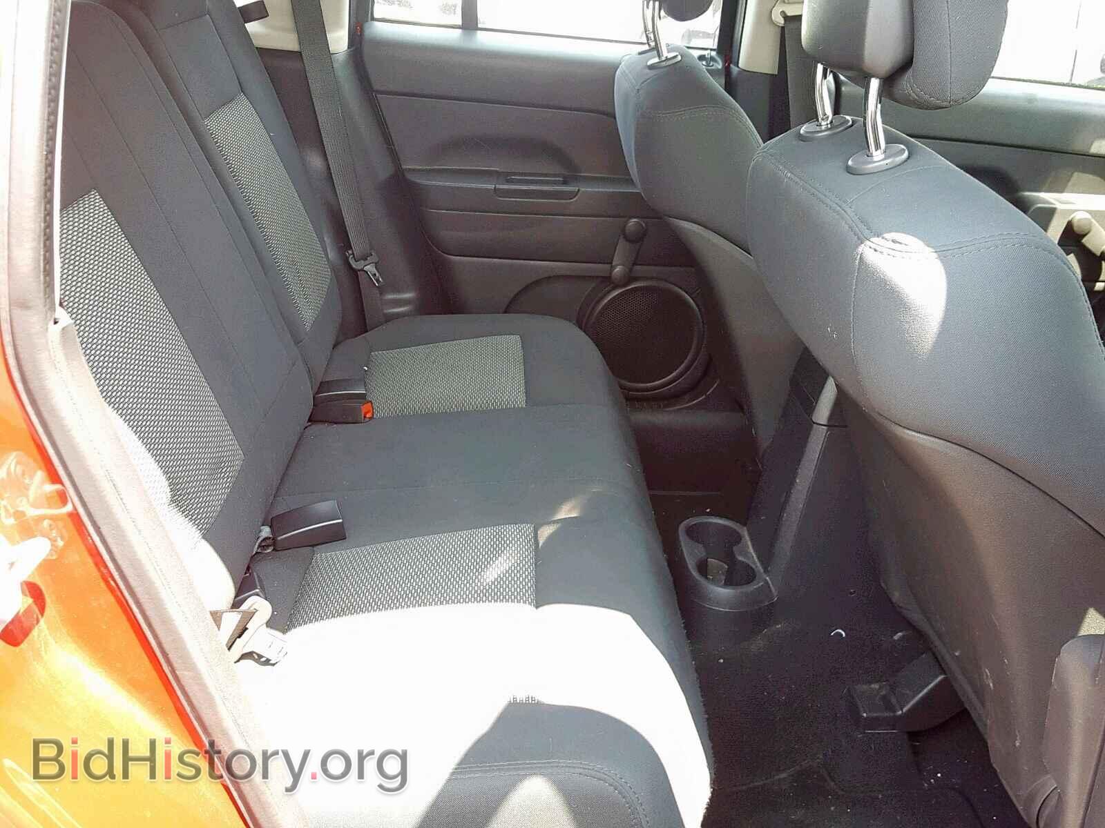 2010 JEEP COMPASS - VIN: 1J4NT4FA8AD594006 - Фото 6