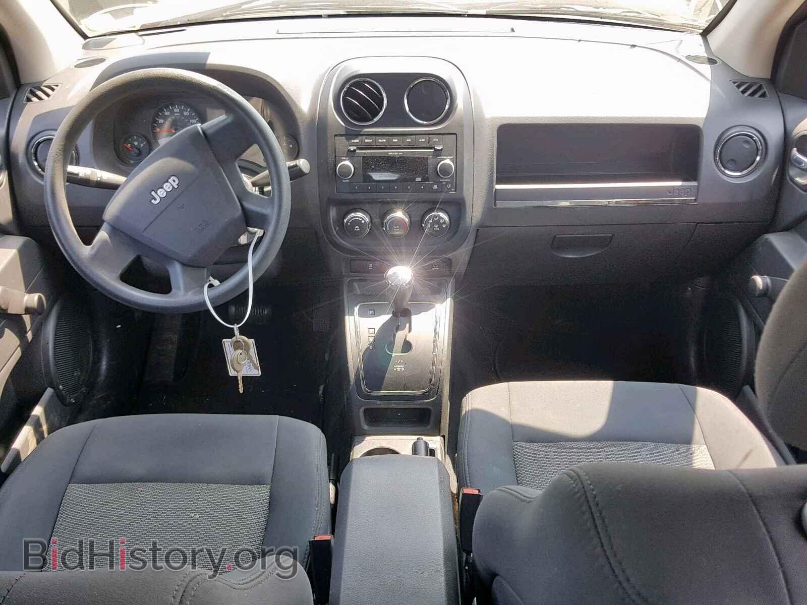 2010 JEEP COMPASS - VIN: 1J4NT4FA8AD594006 - Фото 9