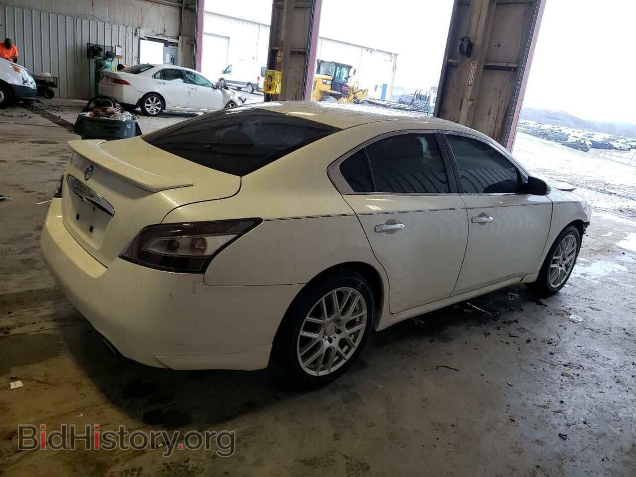2012 NISSAN MAXIMA - VIN: 1N4AA5AP9CC856335 - Фото 3