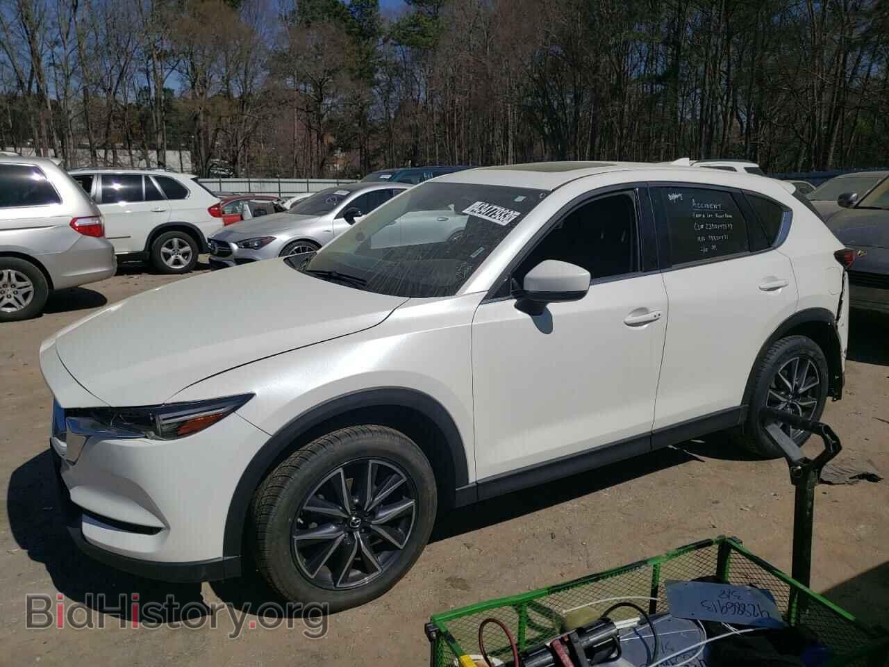 Фотография JM3KFBDM8J0377457 - MAZDA CX-5 2018
