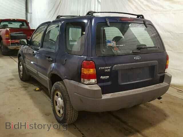 2002 FORD ESCAPE - VIN: 1FMYU02122KA25529 - Фото 3