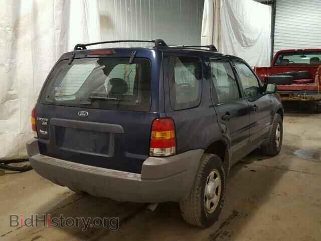 2002 FORD ESCAPE - VIN: 1FMYU02122KA25529 - Фото 4