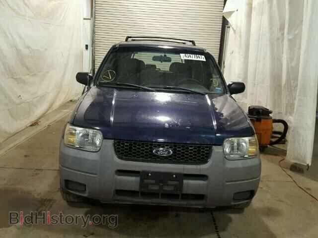 2002 FORD ESCAPE - VIN: 1FMYU02122KA25529 - Фото 9