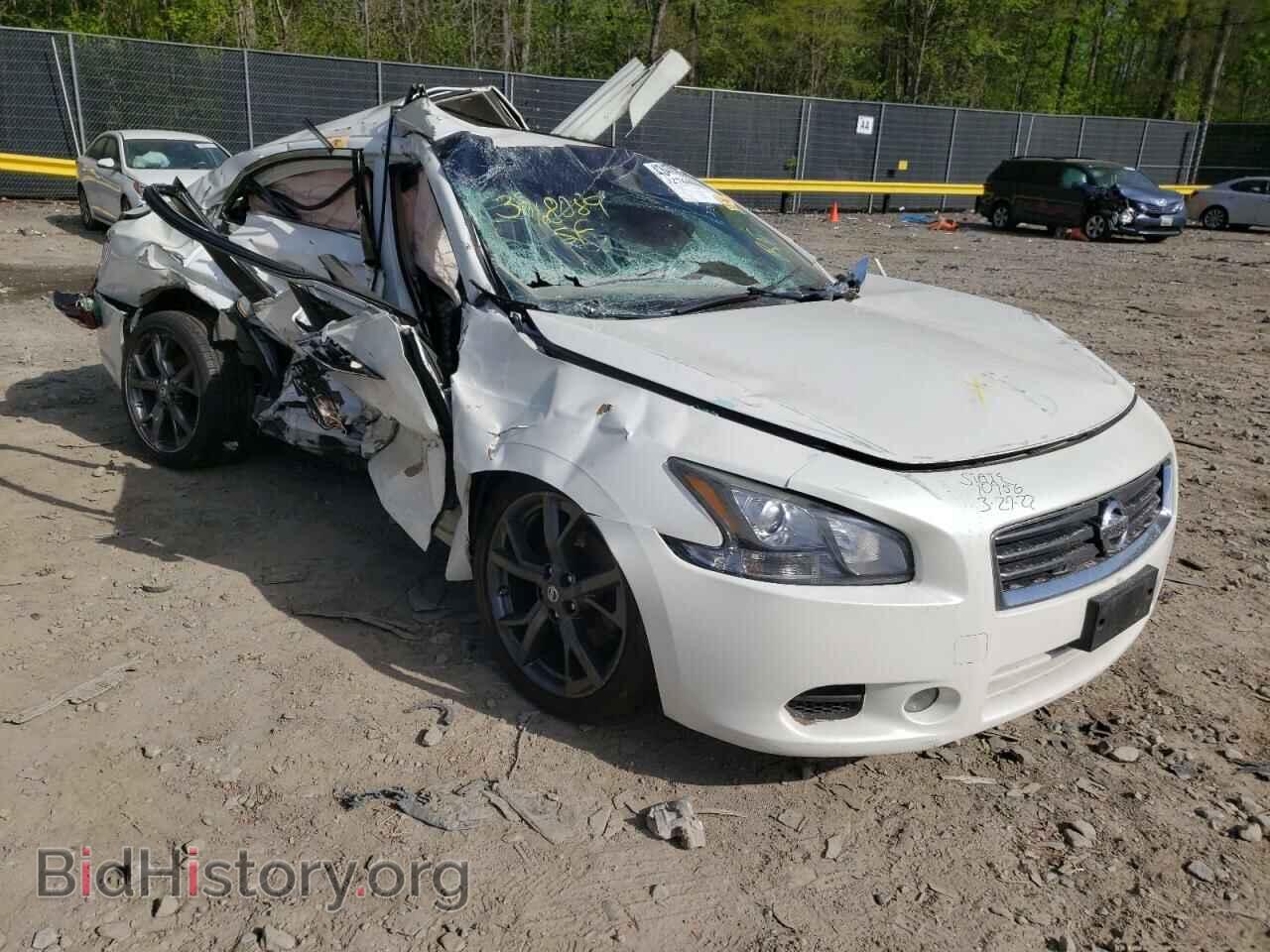 Photo 1N4AA5AP8EC910310 - NISSAN MAXIMA 2014