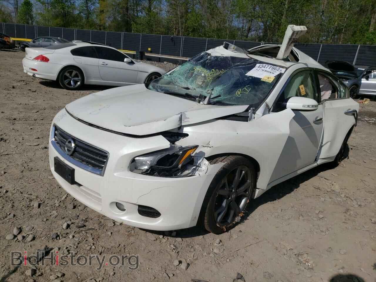 2014 NISSAN MAXIMA - VIN: 1N4AA5AP8EC910310 - Фото 2