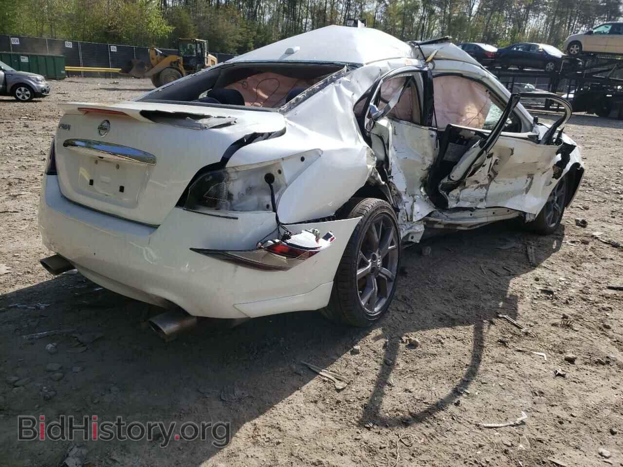 2014 NISSAN MAXIMA - VIN: 1N4AA5AP8EC910310 - Фото 4