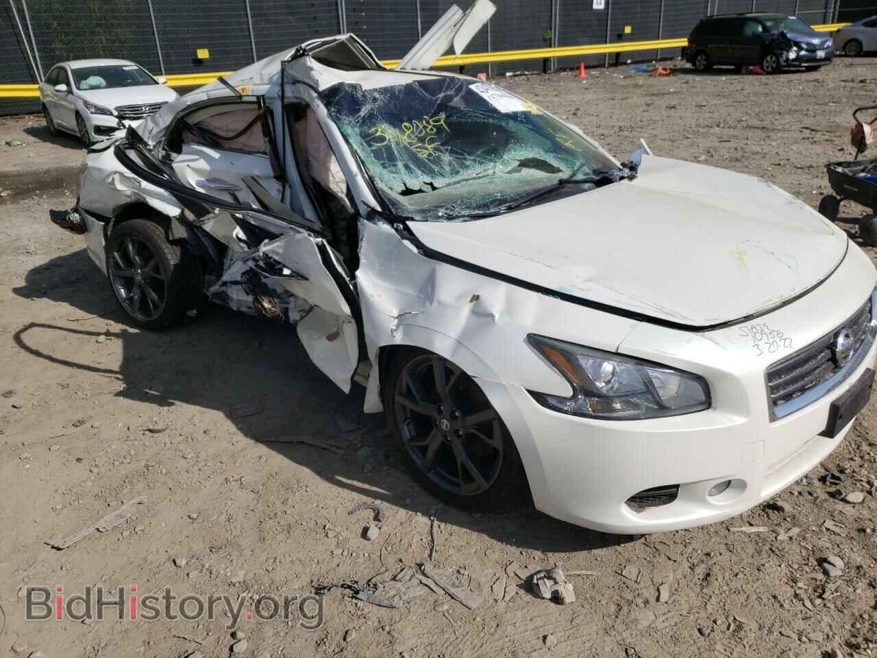 2014 NISSAN MAXIMA - VIN: 1N4AA5AP8EC910310 - Фото 9