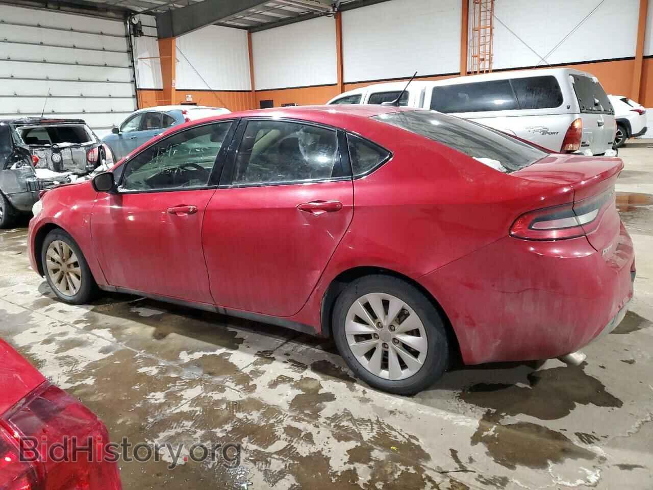 2014 DODGE DART - VIN: 1C3CDFDH8ED696017 - Фото 2