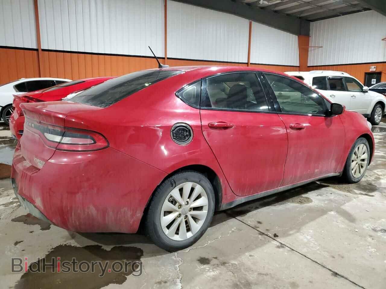 2014 DODGE DART - VIN: 1C3CDFDH8ED696017 - Фото 3