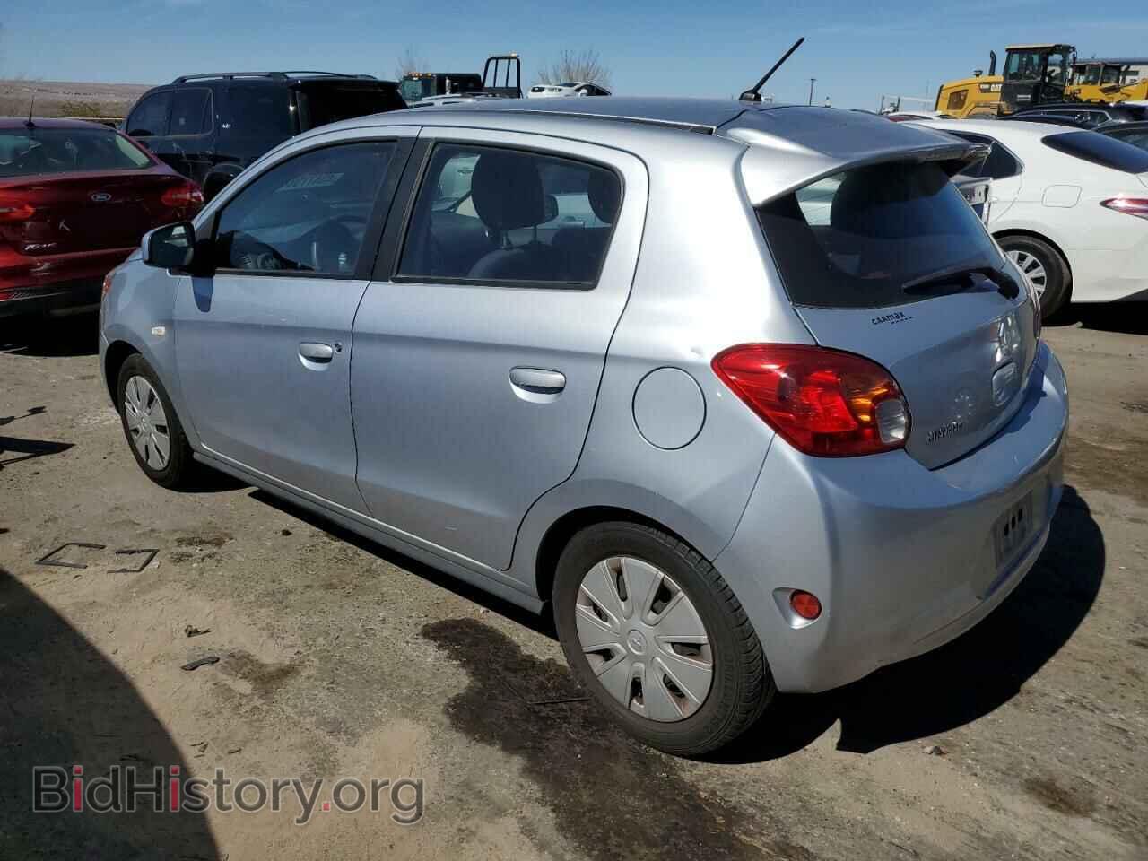 2015 MITSUBISHI MIRAGE - VIN: ML32A3HJ3FH038257 - Фото 2