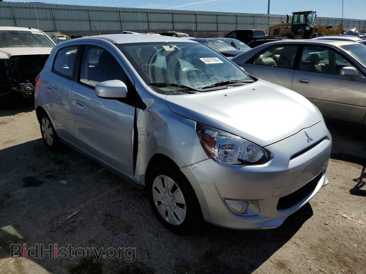 2015 MITSUBISHI MIRAGE - VIN: ML32A3HJ3FH038257 - Фото 4