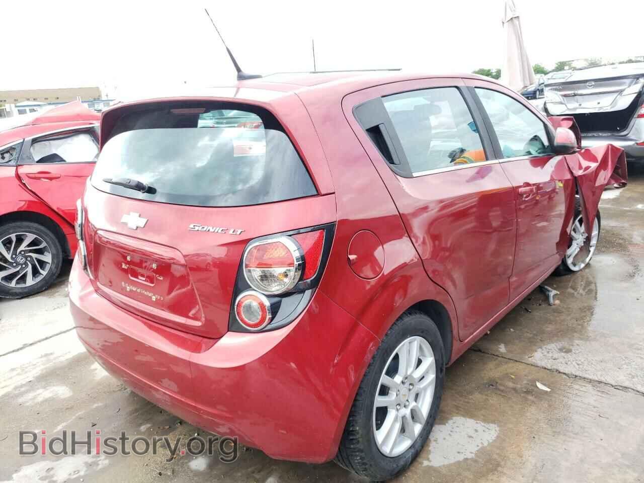 2012 CHEVROLET SONIC - VIN: 1G1JC6SH0C4170155 - Фото 4