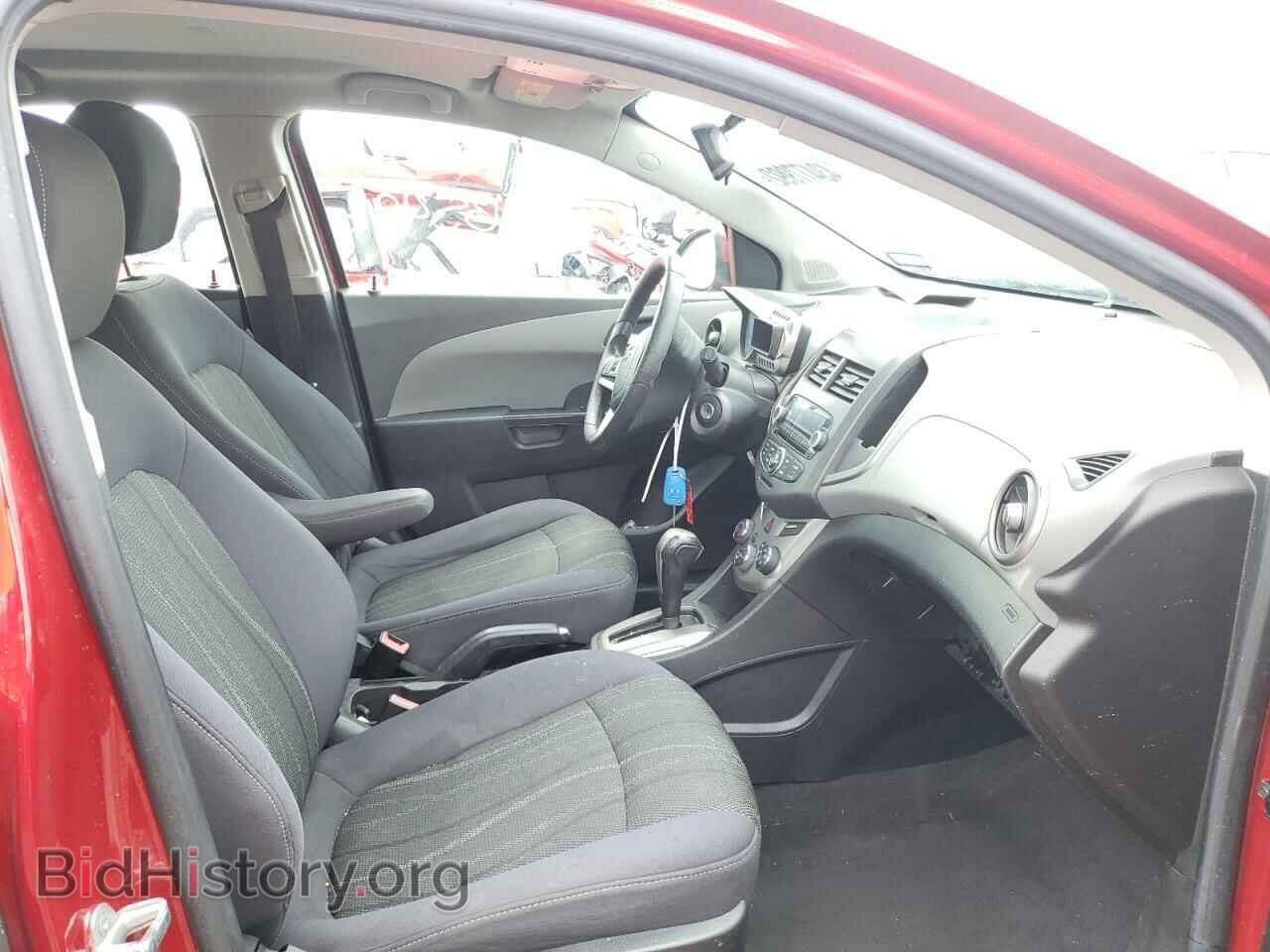 2012 CHEVROLET SONIC - VIN: 1G1JC6SH0C4170155 - Фото 5