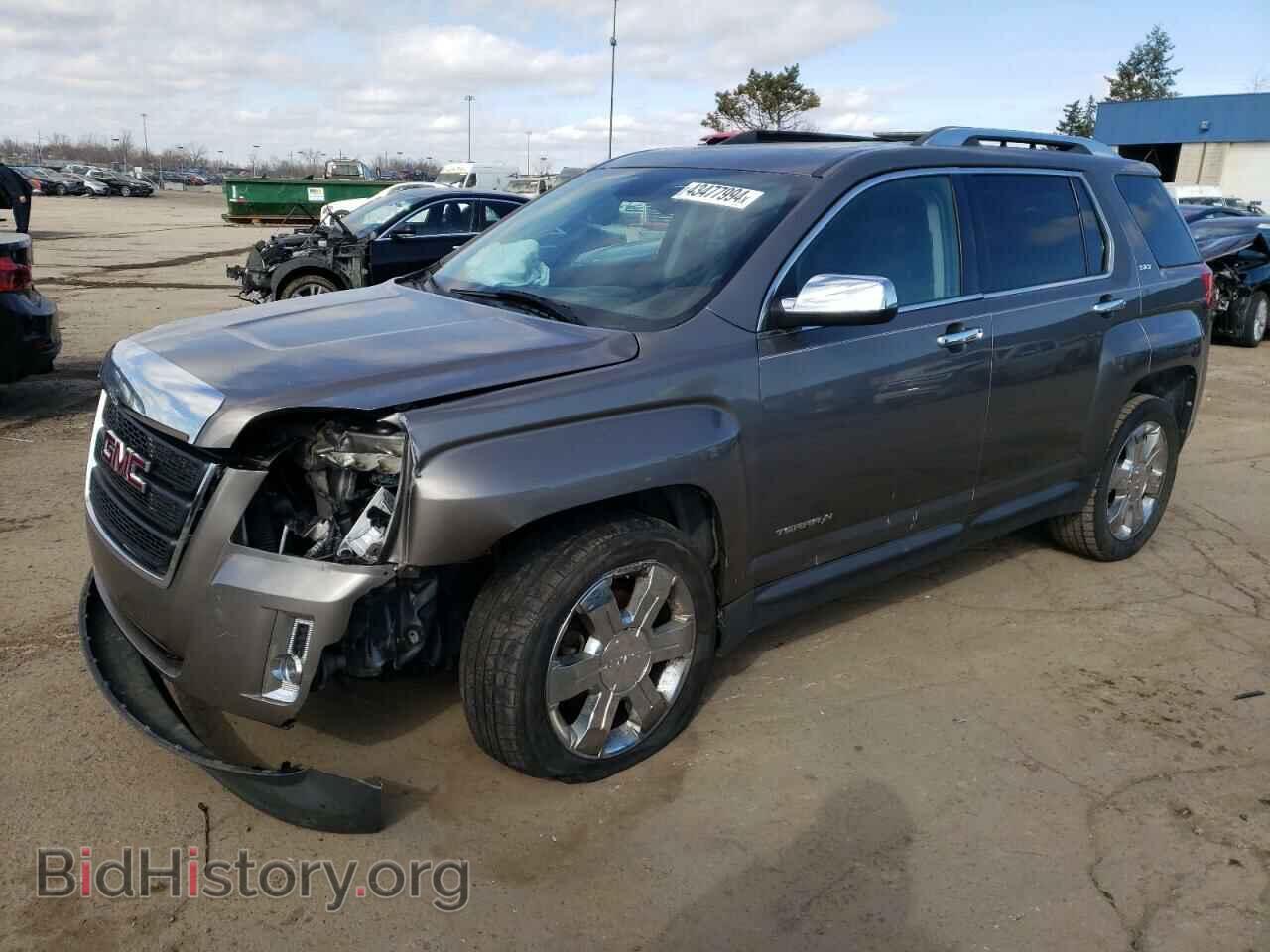 Фотография 2GKFLXE54C6145217 - GMC TERRAIN 2012