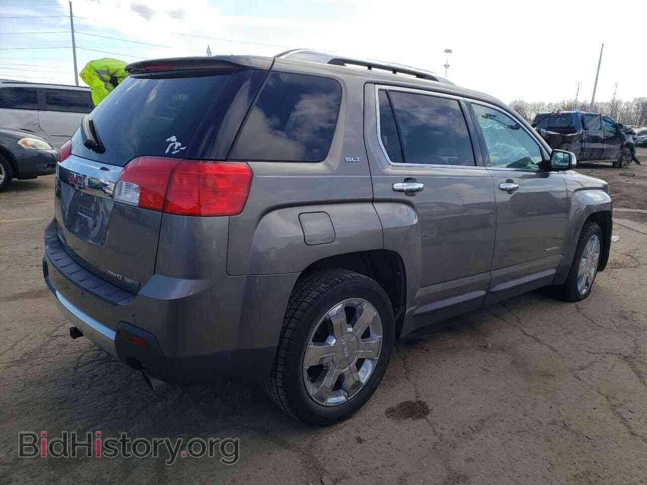 2012 GMC TERRAIN - VIN: 2GKFLXE54C6145217 - Фото 3