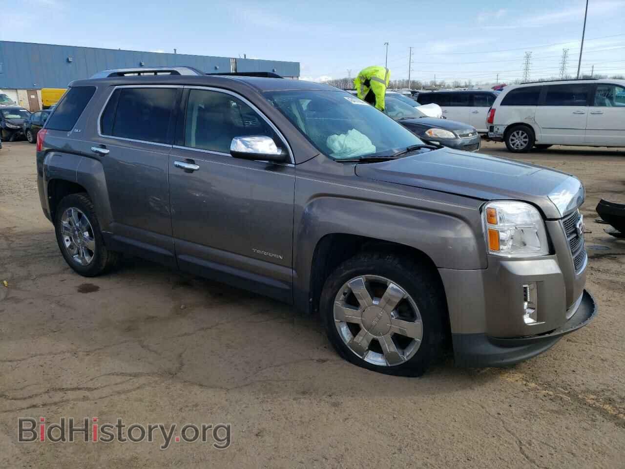 2012 GMC TERRAIN - VIN: 2GKFLXE54C6145217 - Фото 4