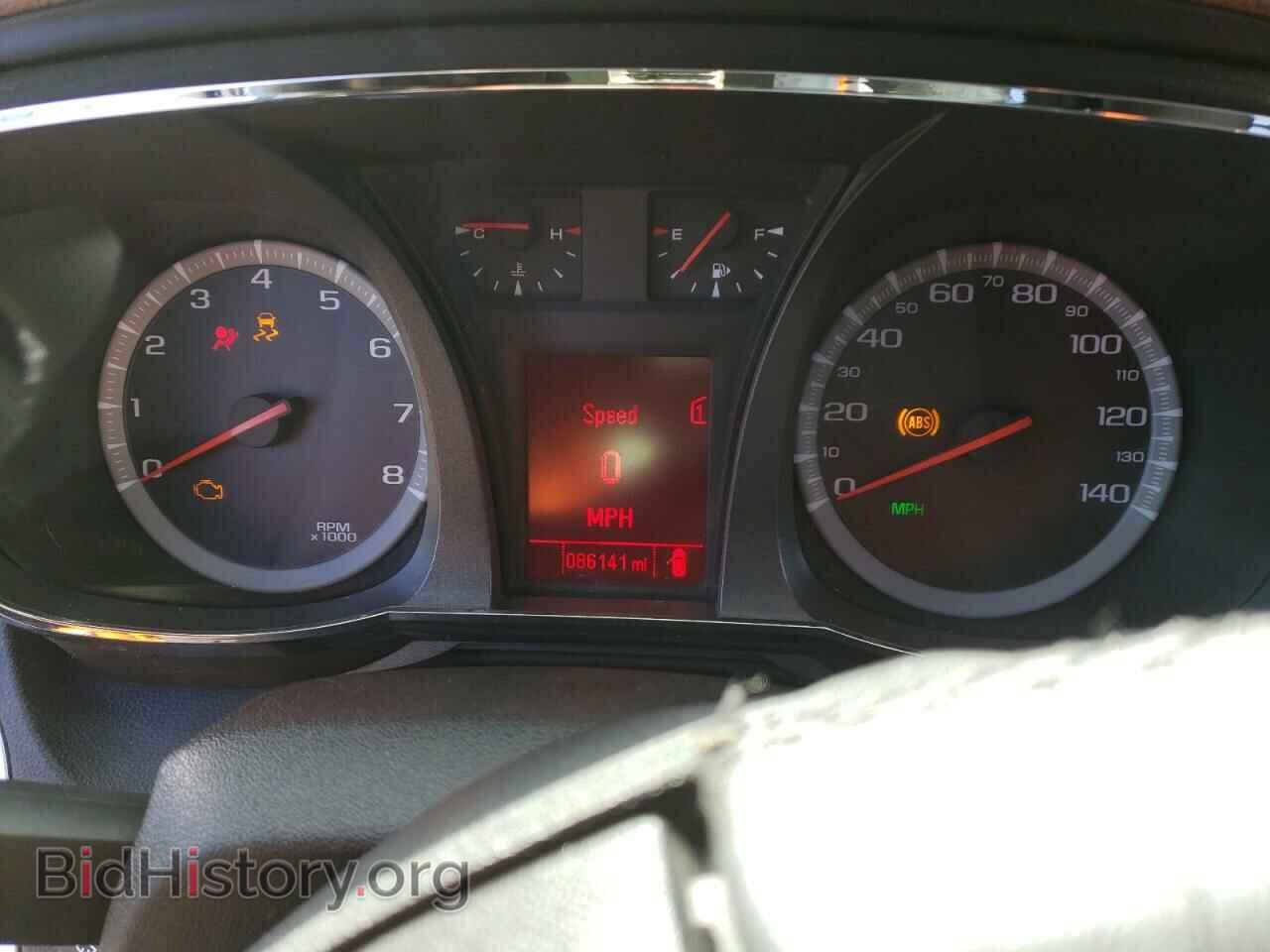 2012 GMC TERRAIN - VIN: 2GKFLXE54C6145217 - Фото 9