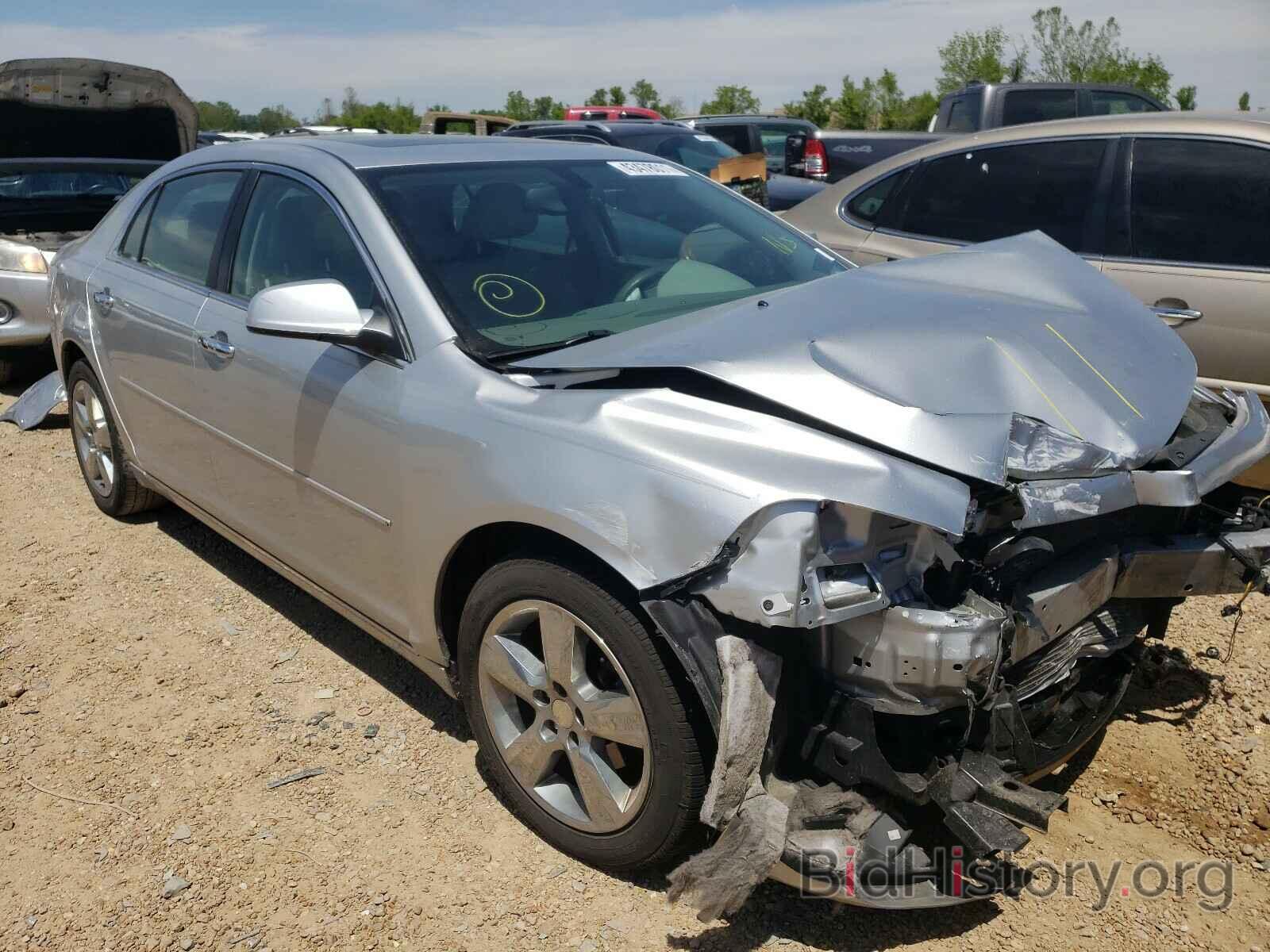 Photo 1G1ZD5E0XCF304481 - CHEVROLET MALIBU 2012