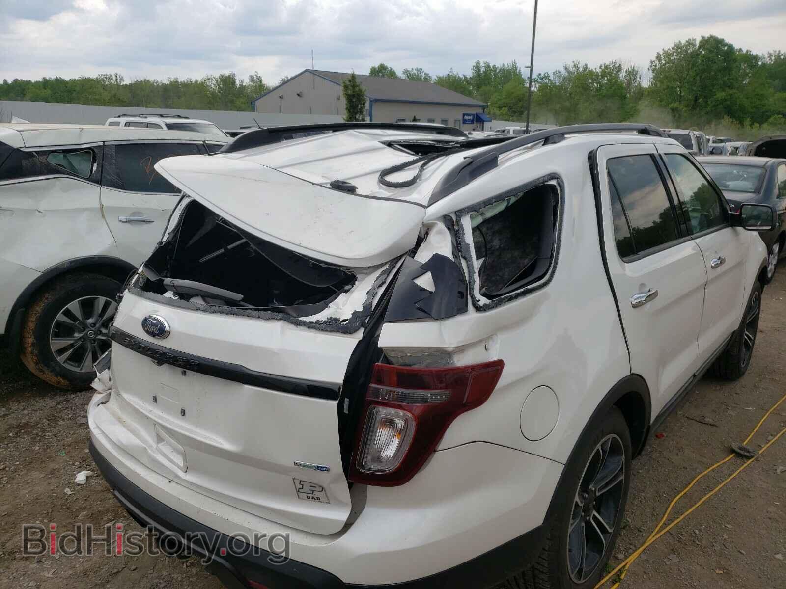2014 FORD EXPLORER - VIN: 1FM5K8GT8EGB55310 - Фото 9