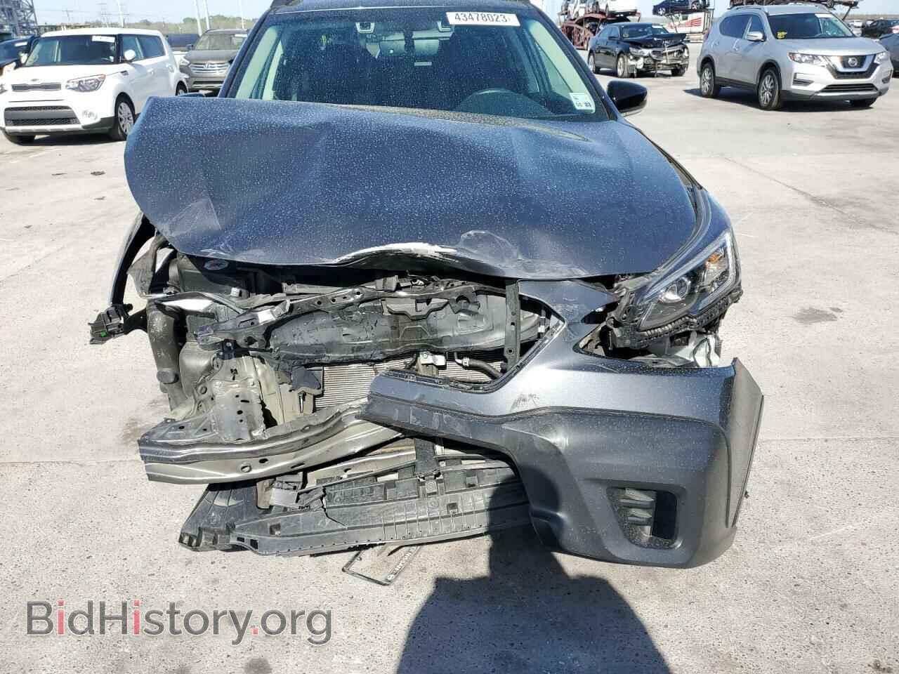 2021 SUBARU OUTBACK - VIN: 4S4BTGLD9M3227503 - Фото 5