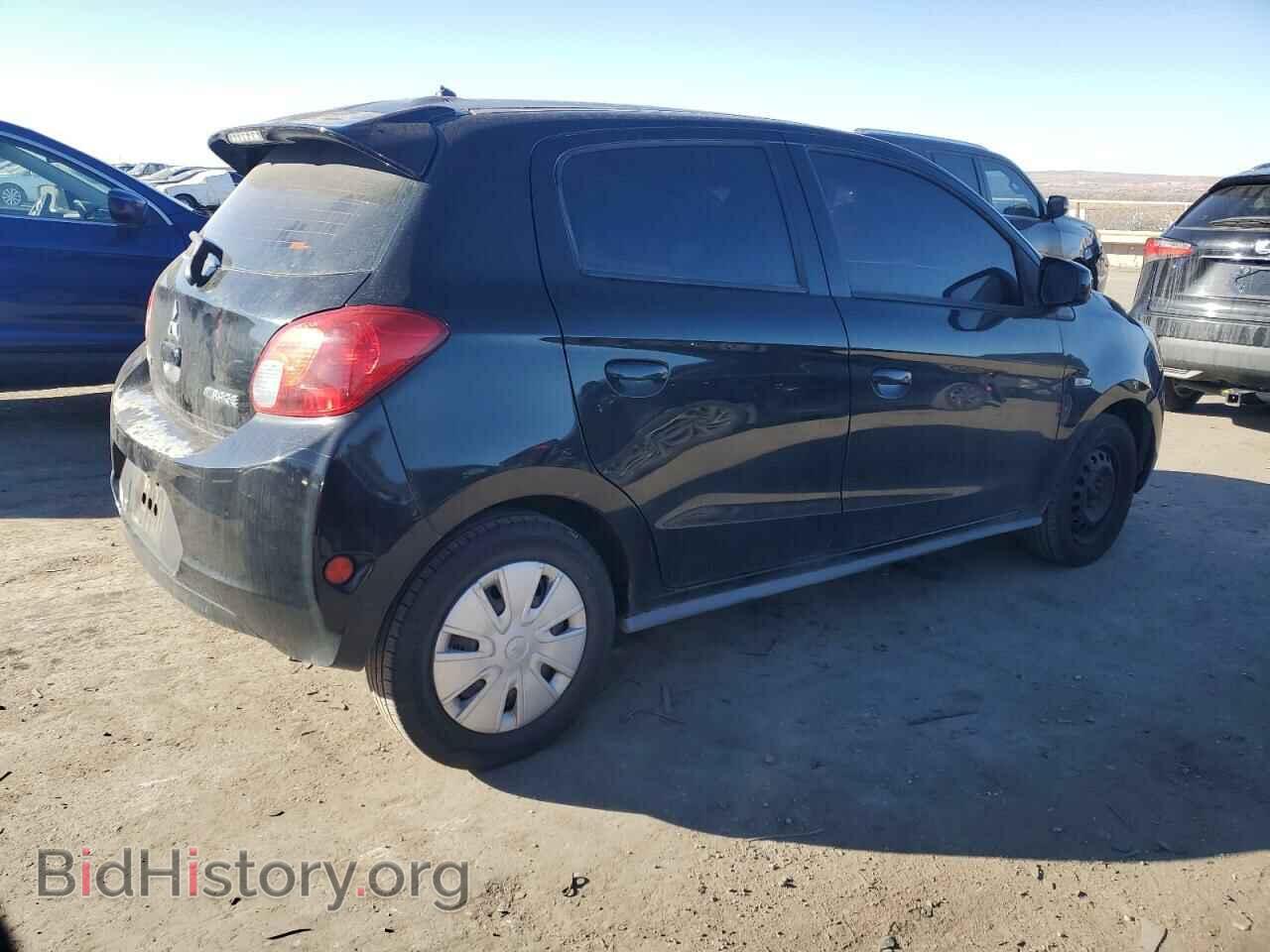 2015 MITSUBISHI MIRAGE - VIN: ML32A3HJ6FH014065 - Фото 3