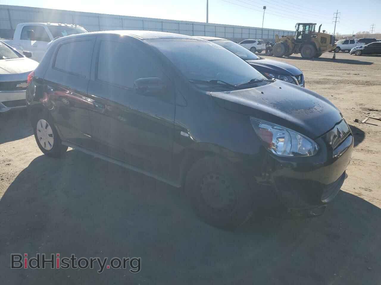2015 MITSUBISHI MIRAGE - VIN: ML32A3HJ6FH014065 - Фото 4