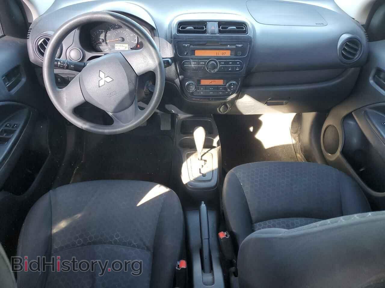 2015 MITSUBISHI MIRAGE - VIN: ML32A3HJ6FH014065 - Фото 8