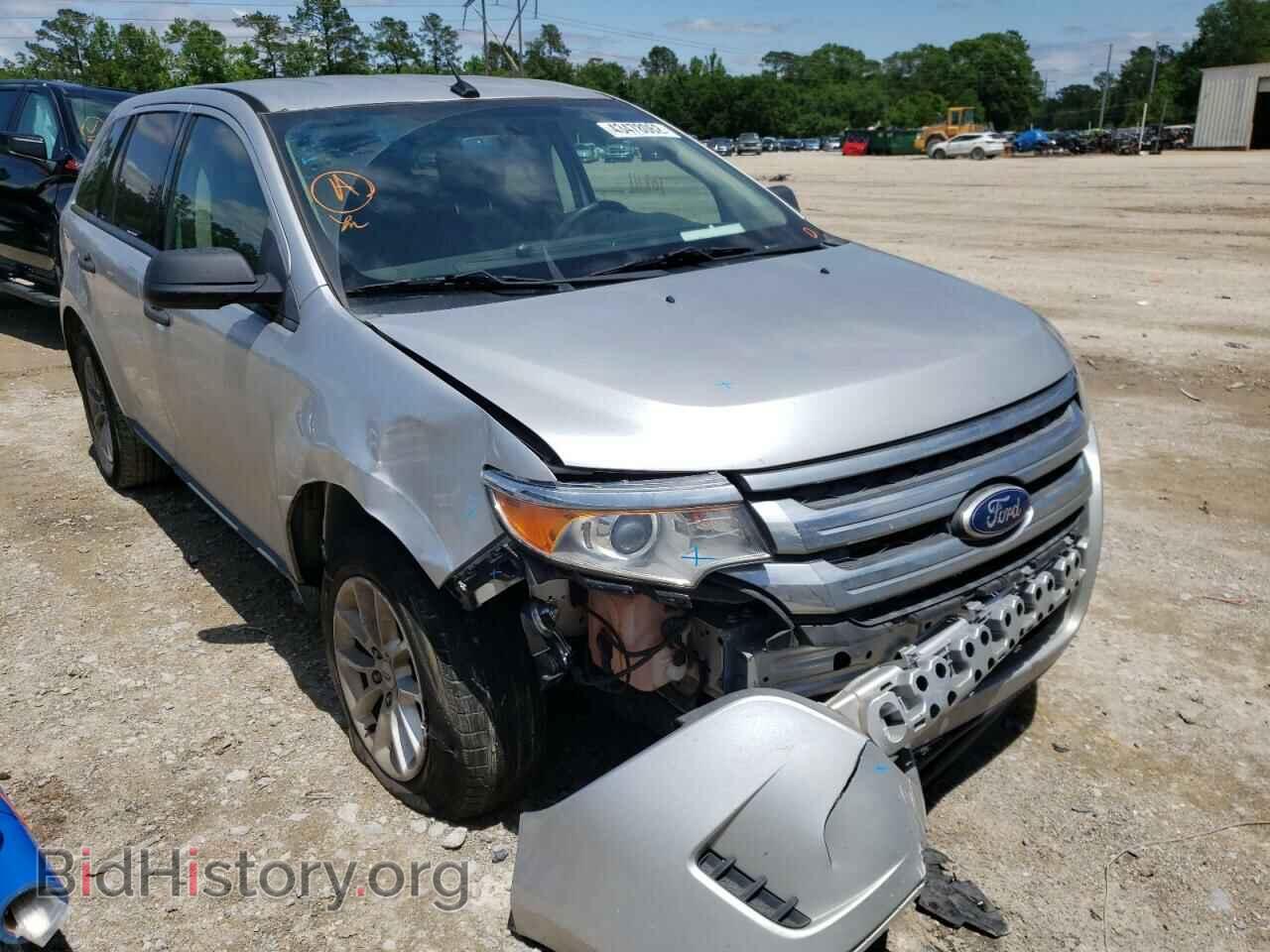 Photo 2FMDK3GC8DBB95133 - FORD EDGE 2013