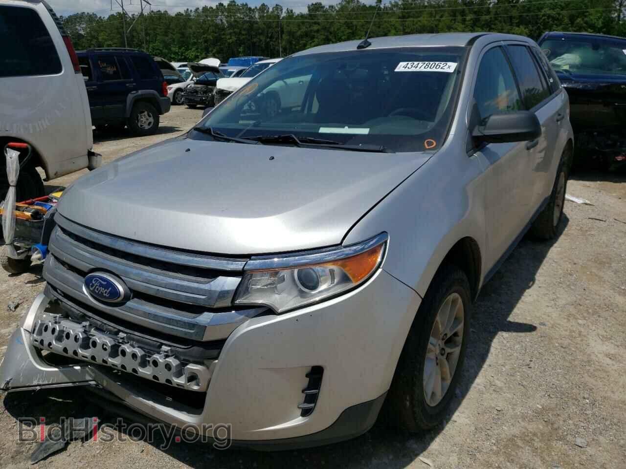 2013 FORD EDGE - VIN: 2FMDK3GC8DBB95133 - Photo 2