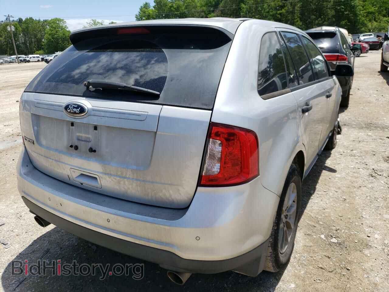 2013 FORD EDGE - VIN: 2FMDK3GC8DBB95133 - Photo 4