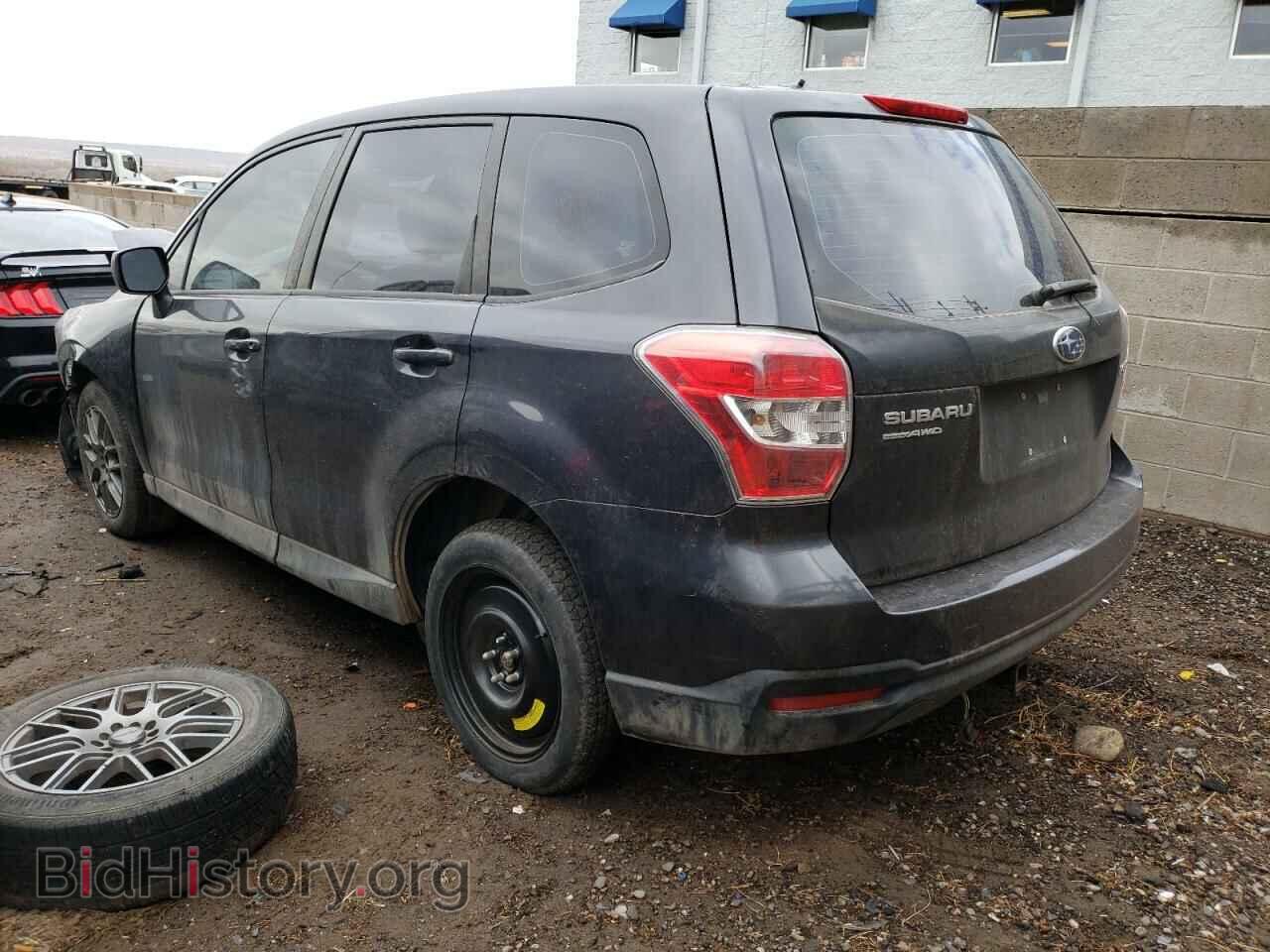 2014 SUBARU FORESTER - VIN: JF2SJAAC4EH545200 - Photo 2