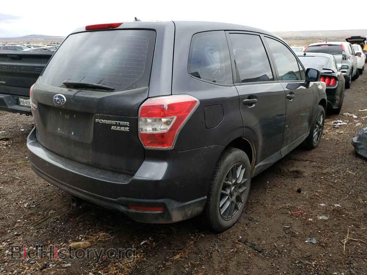 2014 SUBARU FORESTER - VIN: JF2SJAAC4EH545200 - Photo 3