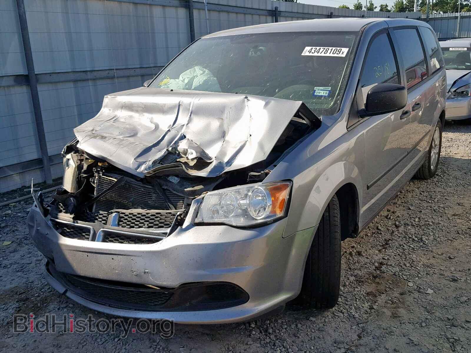 2013 DODGE GRAND CARA - VIN: 2C4RDGBG3DR765343 - Фото 2