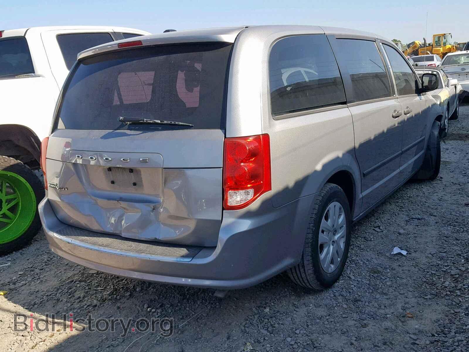 2013 DODGE GRAND CARA - VIN: 2C4RDGBG3DR765343 - Фото 4