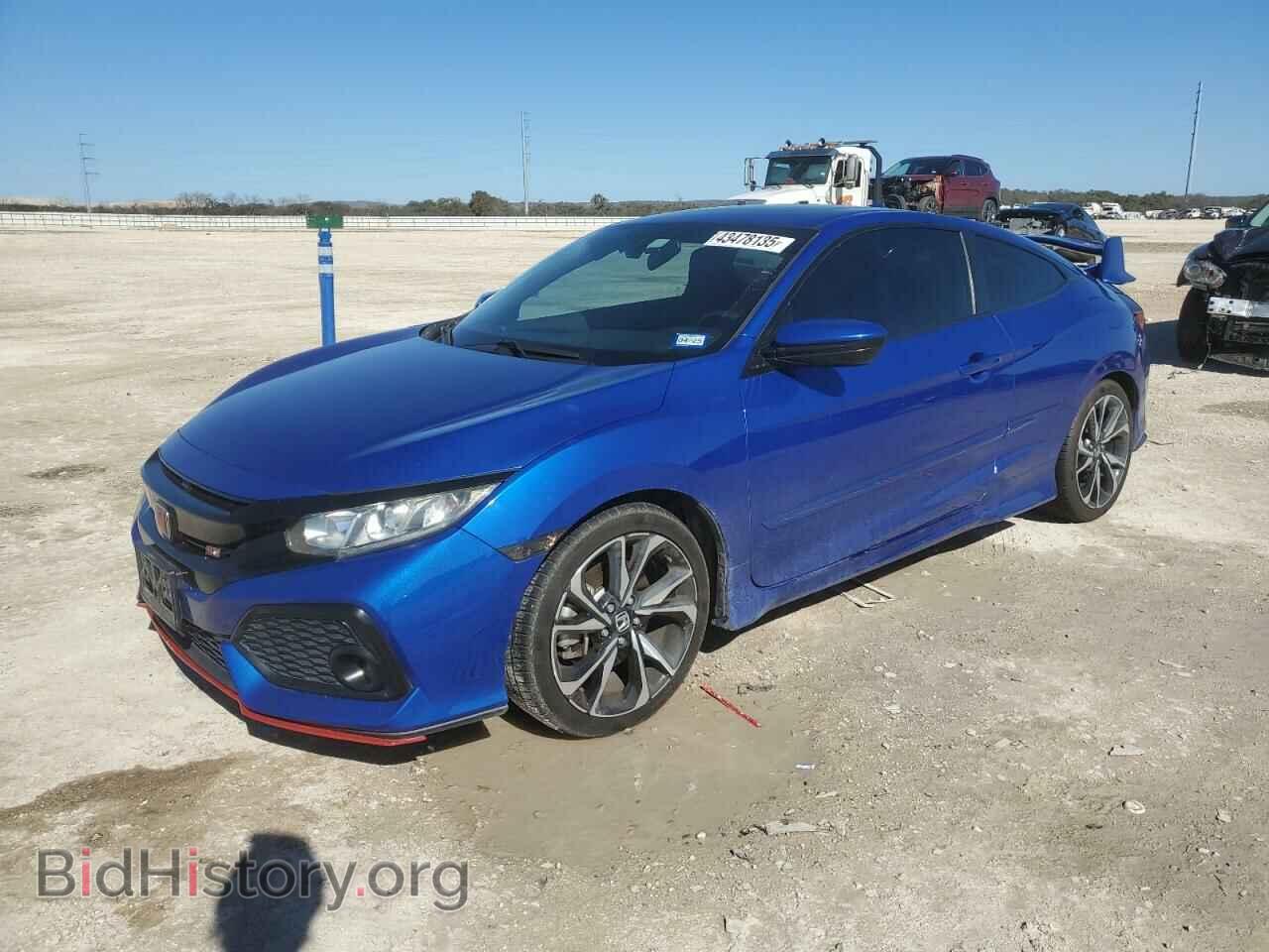 Photo 2HGFC3A55KH753097 - HONDA CIVIC 2019