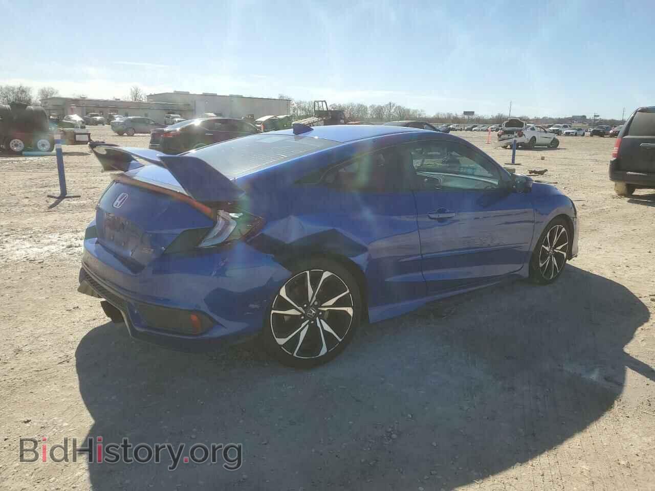 2019 HONDA CIVIC - VIN: 2HGFC3A55KH753097 - Фото 3