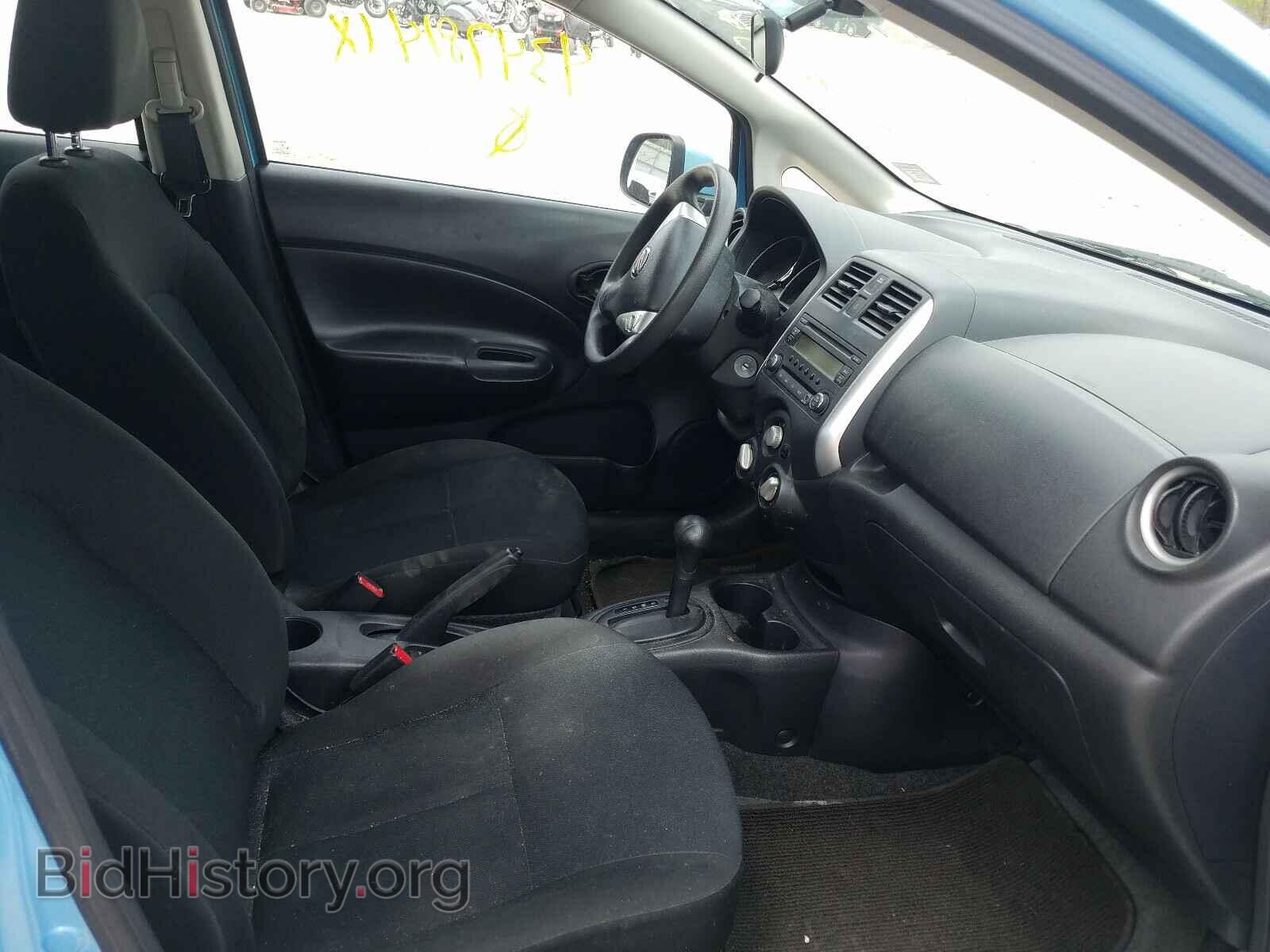 2014 NISSAN VERSA - VIN: 3N1CE2CP8EL411940 - Фото 5
