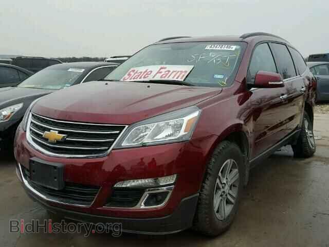 2016 CHEVROLET TRAVERSE - VIN: 1GNKRGKD4GJ341663 - Фото 2