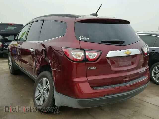 2016 CHEVROLET TRAVERSE - VIN: 1GNKRGKD4GJ341663 - Фото 3