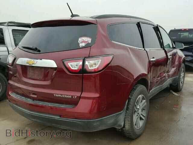 2016 CHEVROLET TRAVERSE - VIN: 1GNKRGKD4GJ341663 - Фото 4
