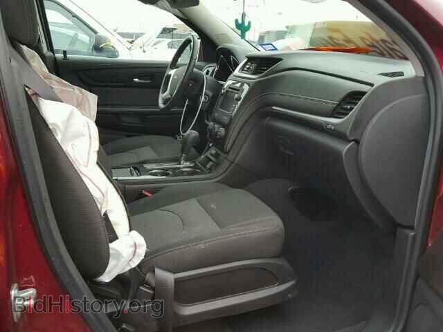 2016 CHEVROLET TRAVERSE - VIN: 1GNKRGKD4GJ341663 - Фото 5