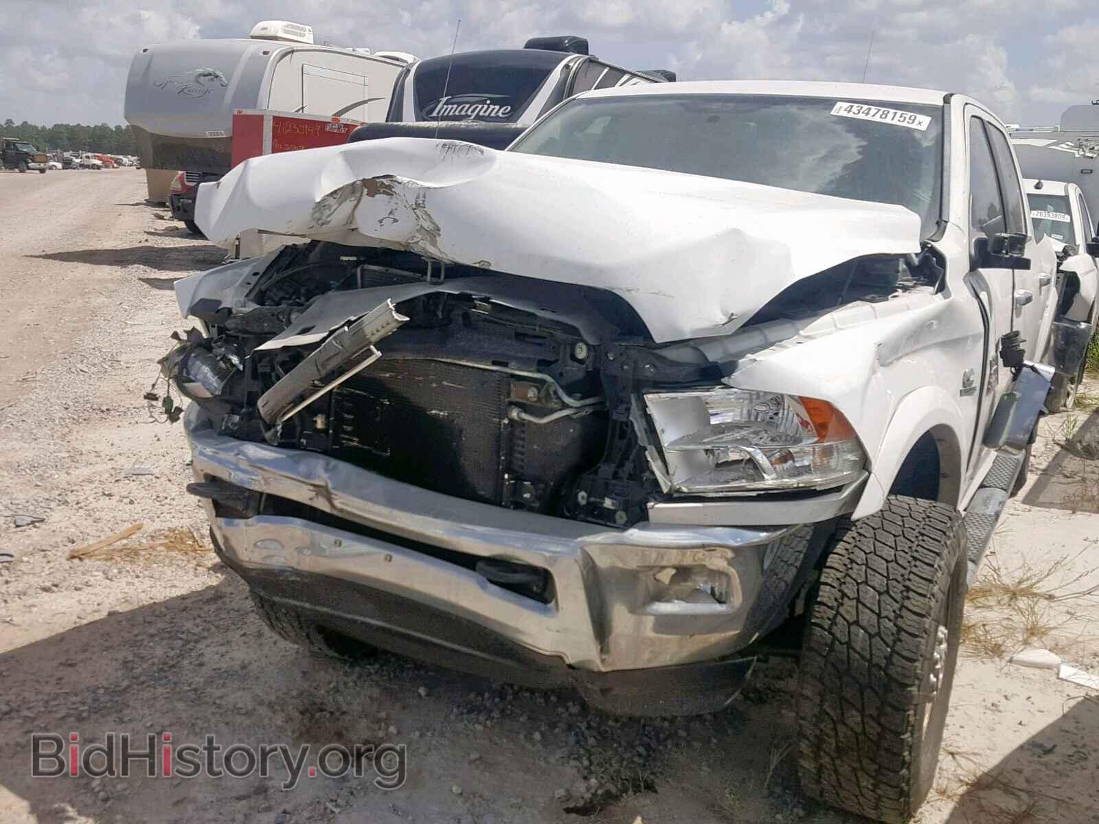 2012 DODGE RAM 2500 - VIN: 3C6UD5FL0CG214711 - Фото 2