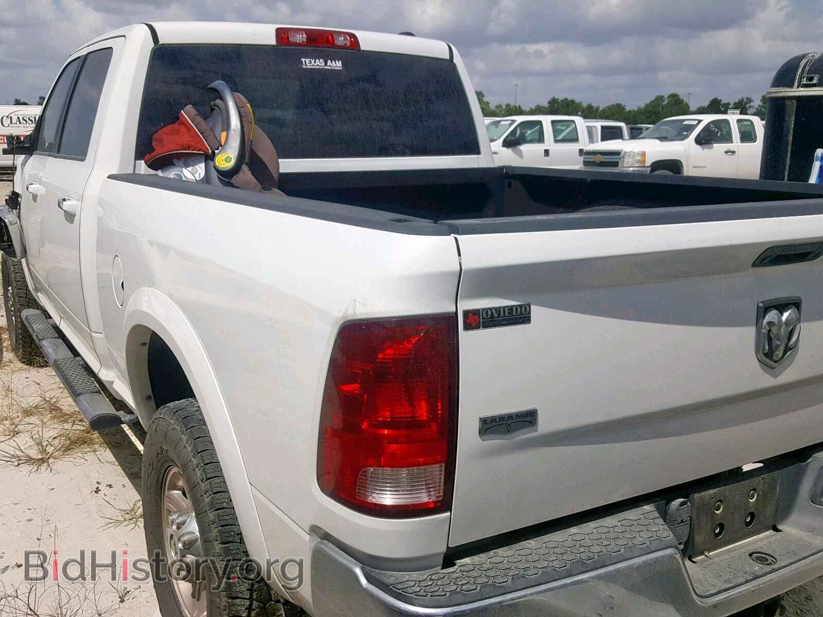 2012 DODGE RAM 2500 - VIN: 3C6UD5FL0CG214711 - Фото 3