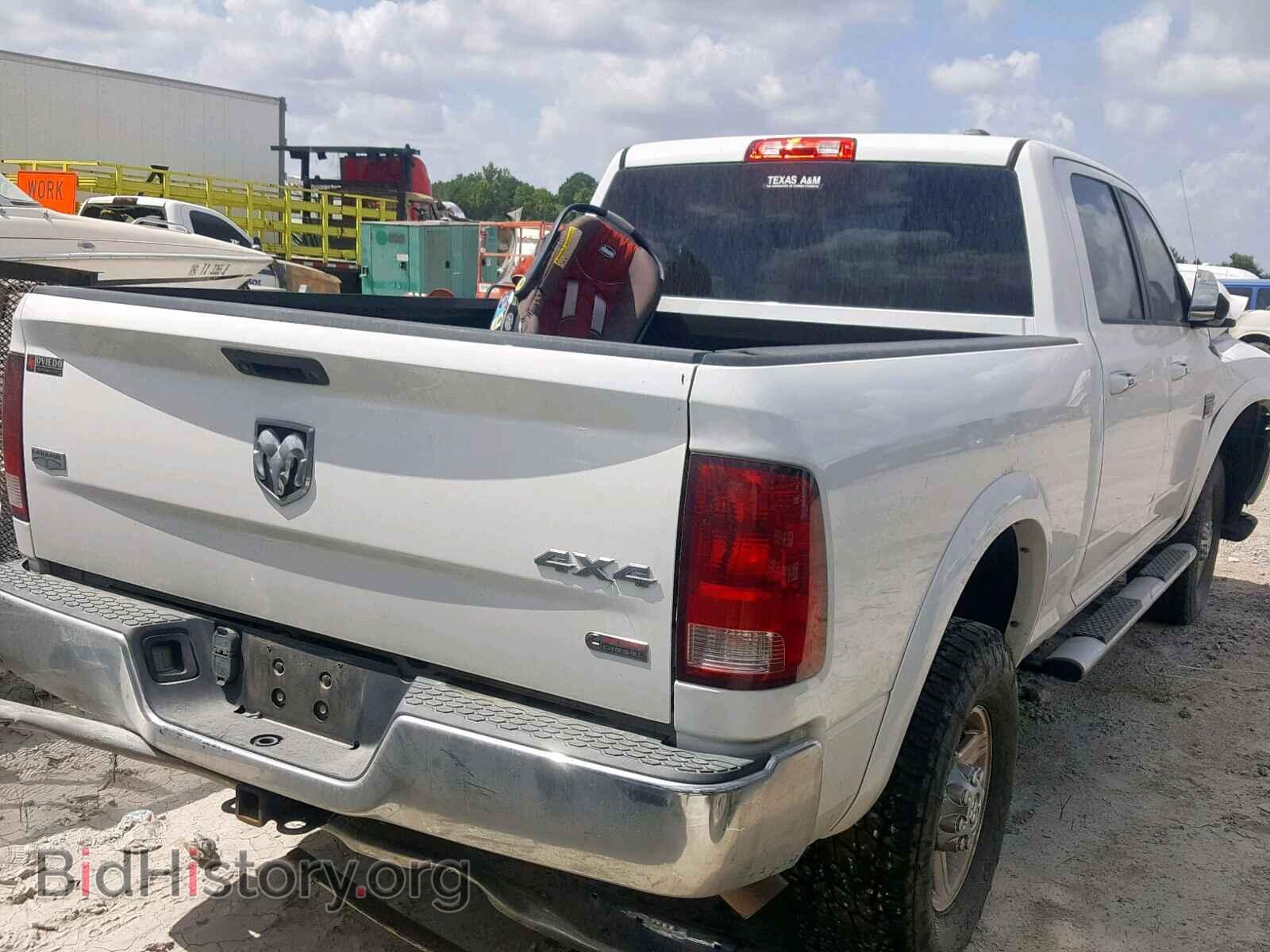 2012 DODGE RAM 2500 - VIN: 3C6UD5FL0CG214711 - Фото 4