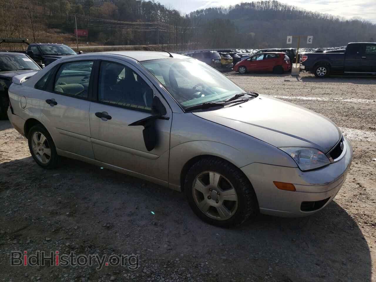 2007 FORD FOCUS - VIN: 1FAFP34N77W342524 - Фото 4