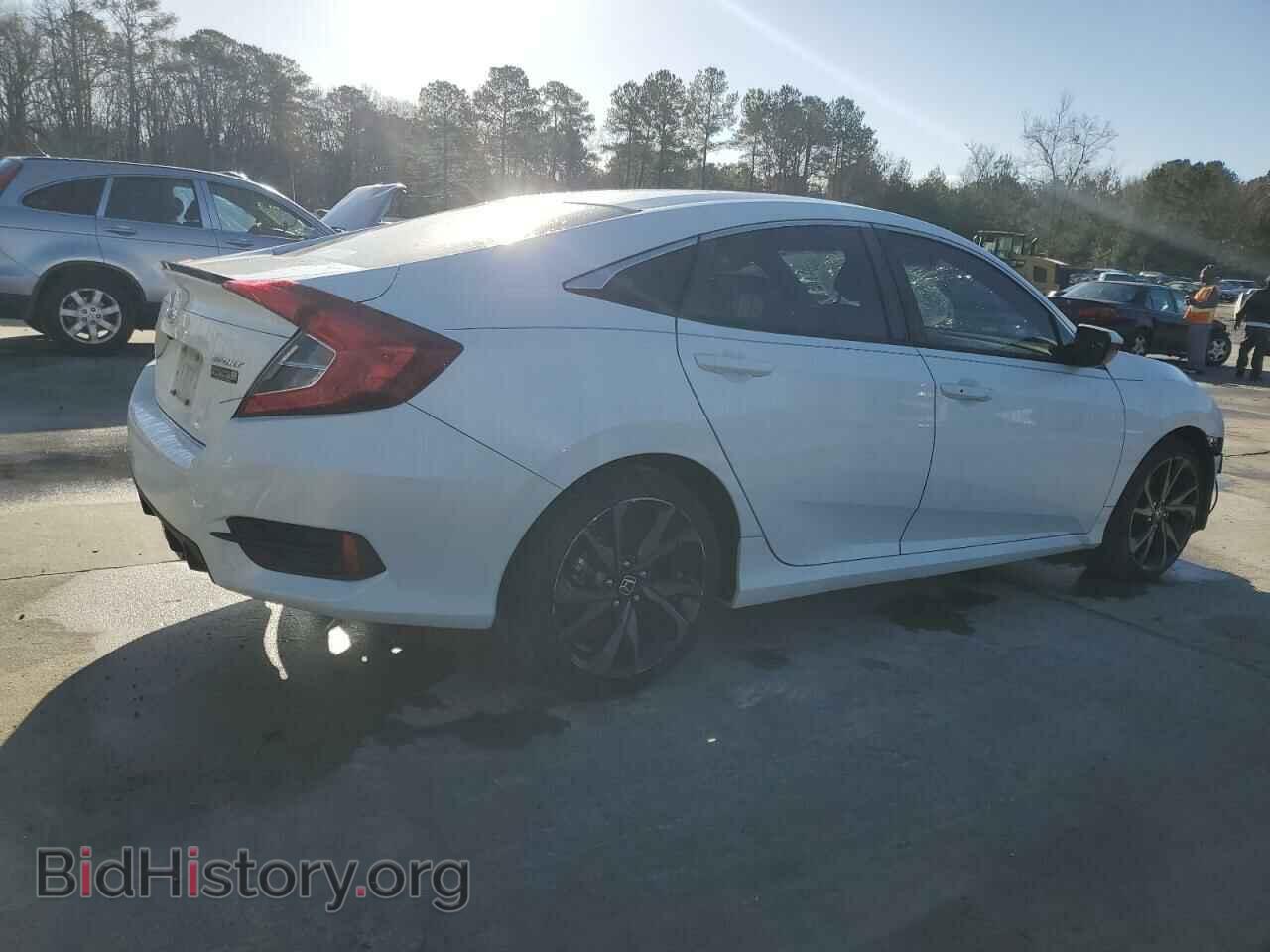 2021 HONDA CIVIC - VIN: 19XFC2F85ME000096 - Фото 3