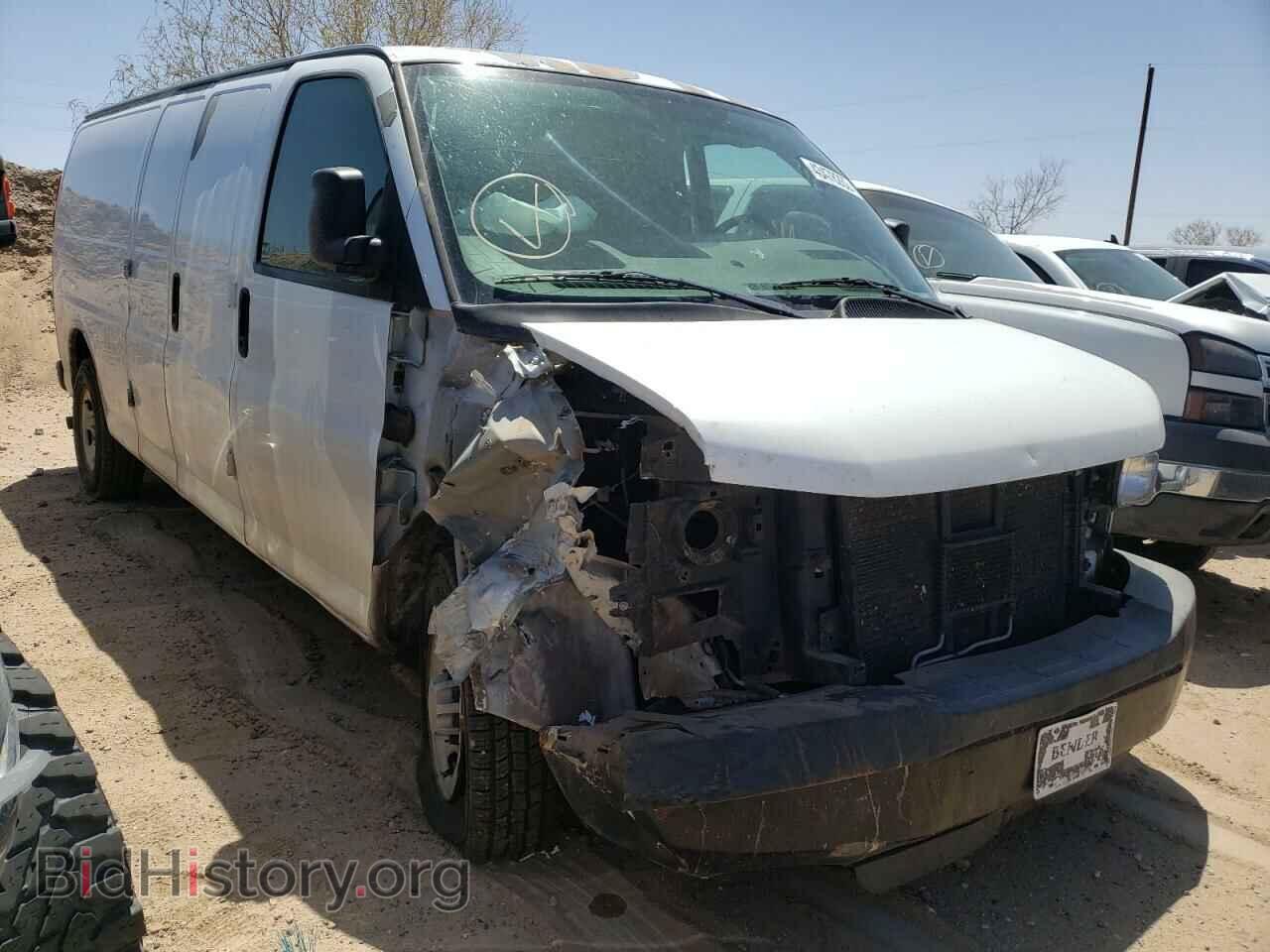 Photo 1GCZGGBAXA1112950 - CHEVROLET EXPRESS 2010