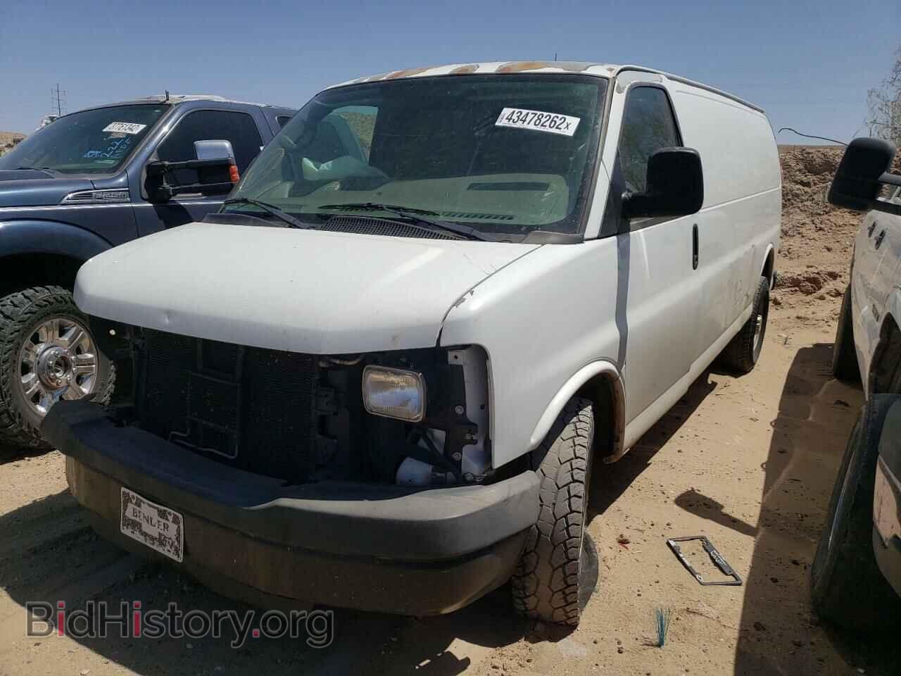2010 CHEVROLET EXPRESS - VIN: 1GCZGGBAXA1112950 - Фото 2