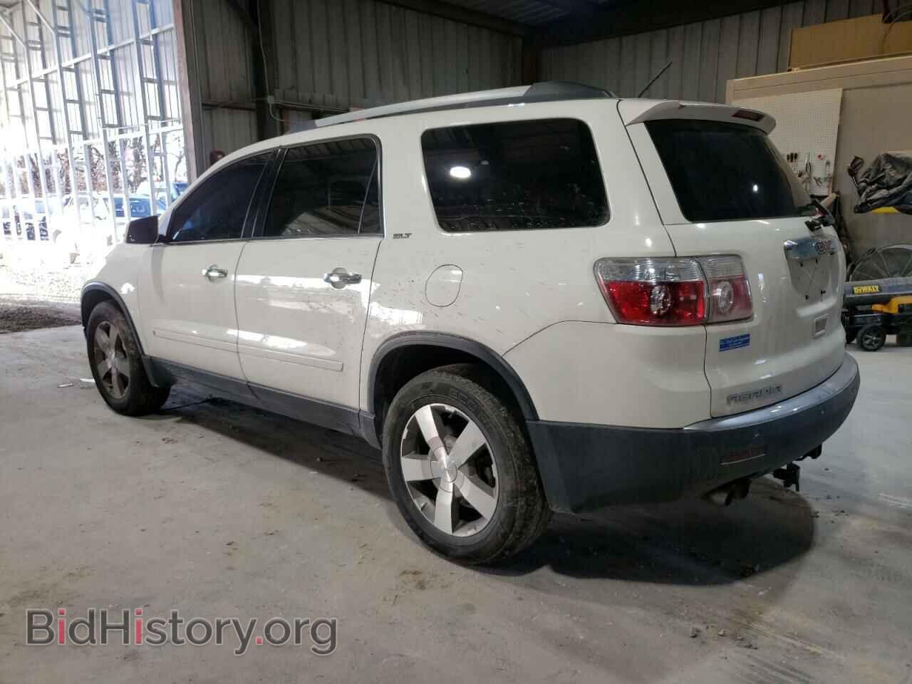 2010 GMC ACADIA - VIN: 1GKLVMEDXAJ125444 - Фото 2