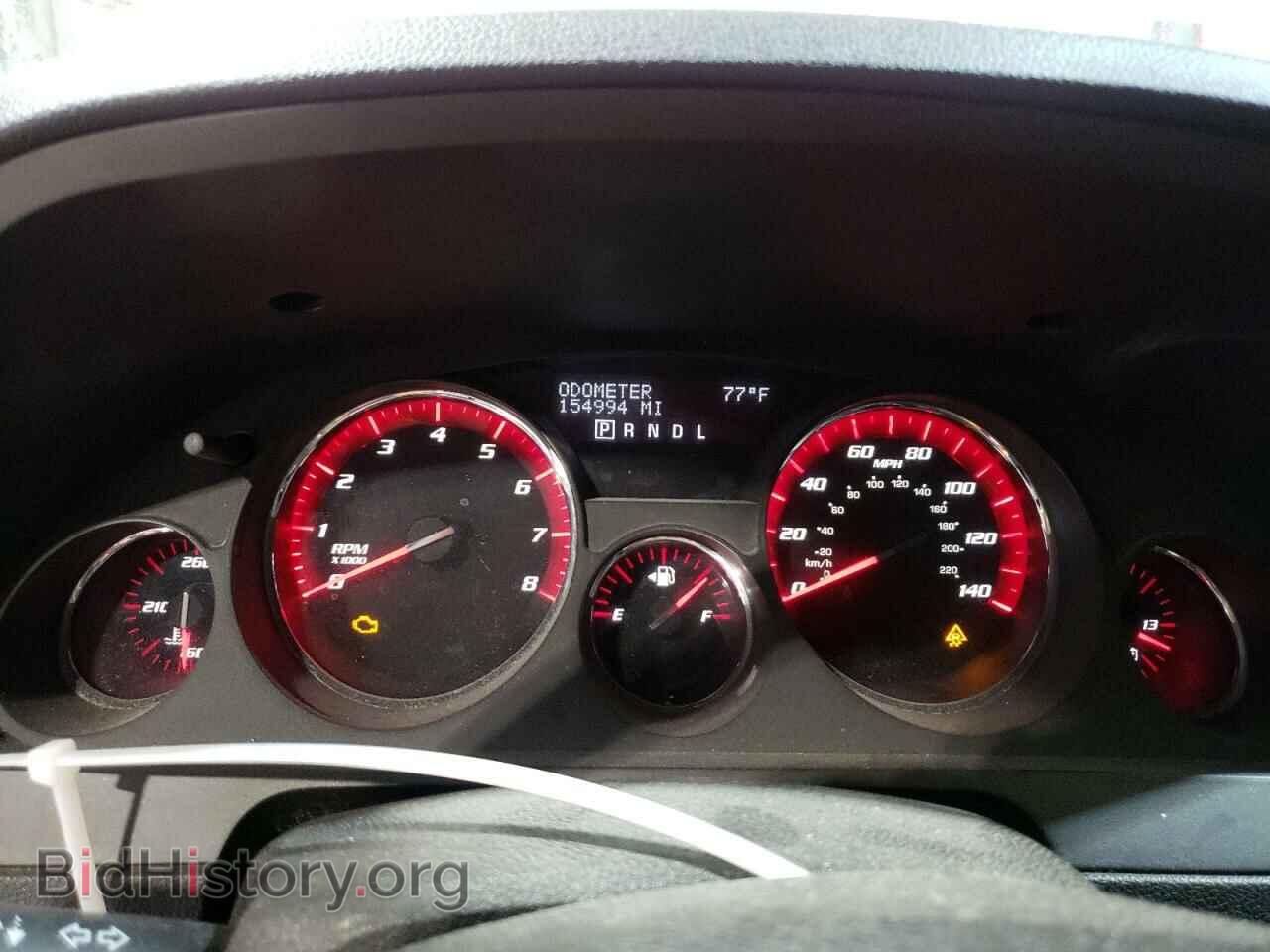 2010 GMC ACADIA - VIN: 1GKLVMEDXAJ125444 - Фото 9